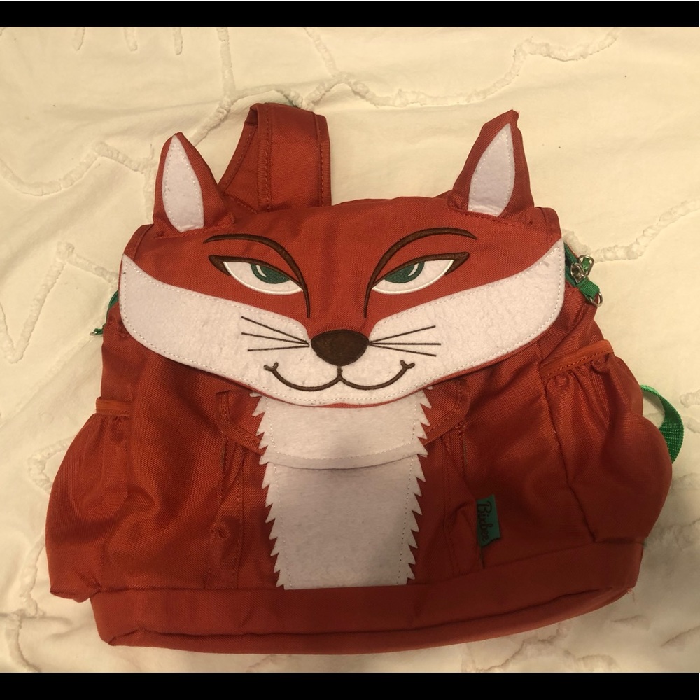 Bixbee Seriously Sly Fox backpack